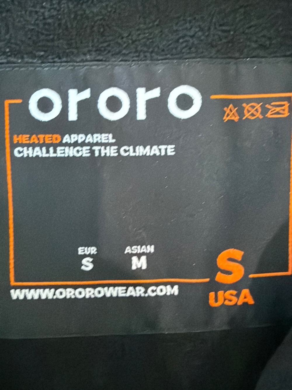 Ororo Women's 3 zone fleece heated jacket - Picture 6 of 10